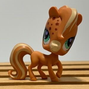 LPS RARE Star Horse #3118